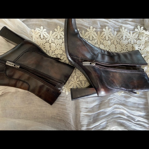 Ankle booties brown Spring size 37 - Picture 7 of 9